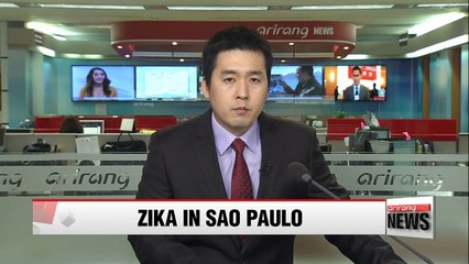 Sao Paulo woman who has never traveled abroad contracts Zika