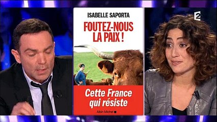 Accrochage entre Yann Moix et Isabelle Saporta après une critique mal vécue - Regardez