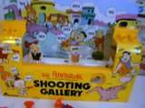 Vintage 1976 The Flintstones Shooting Gallery Hanna Barbera Arco Toy