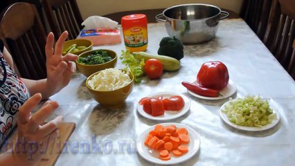 Жиросжигающий суп для похудения. Рецепт