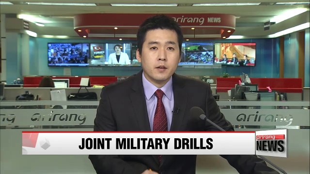 S. Korea, U.S. kick off largest-ever military drills Monday