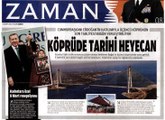 Kayyum Atanan Zaman Gazetesinin İlk Manşetinde Erdoğan Var