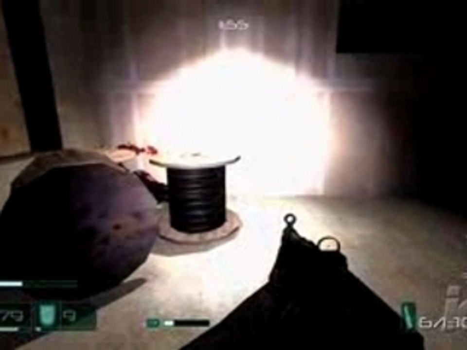 Fear gameplay 1 xbox 360 octobre 2006