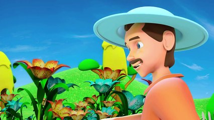 Peter Peter Pumpkin Eater Rhymes in English for Kids - 3D Nursery Rhymes