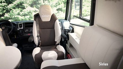 Camping-cars intégraux CHALLENGER 2016
