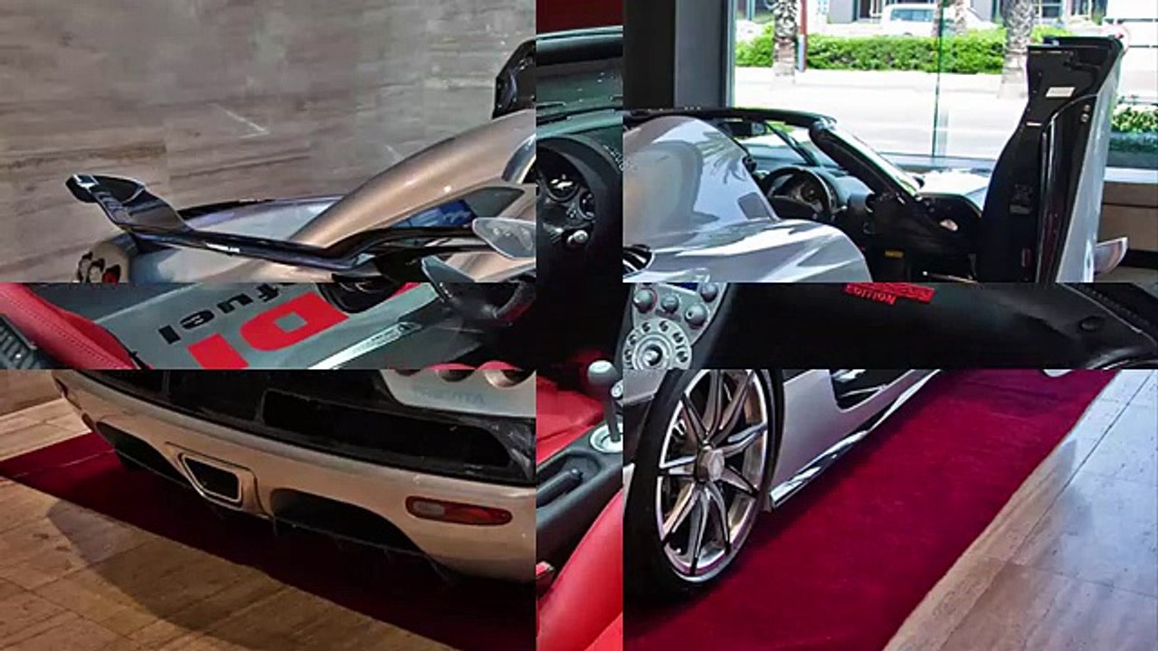 Most Expensive Cars In The World (2016)