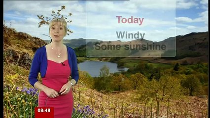 CAROL KIRKWOOD. BBC ONE Breakfast. HER ROYAL WASPINESS. 2011
