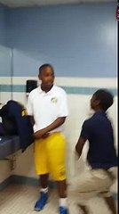 These funny kids cracking on each other at school
