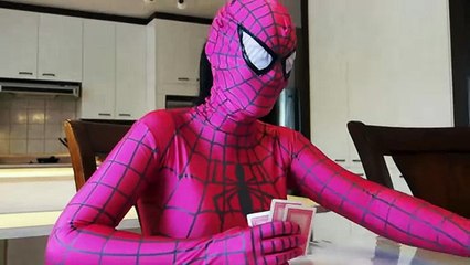 [Heroes for Kids 2016] Spiderman Save Spidergirl From Hypnosis By Joker