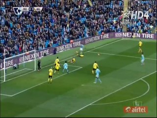 1-0 Yaya Touré Goal HD | Manchester City v. Aston Villa - 05.03.2016