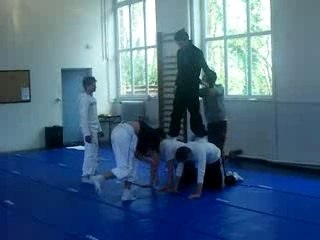 Thibault, Romain L et B, Vincent V, Gilbert-A et Davy