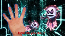 Monster Finger Family Song, Children Songs and Baby Songs done by Kids Crazy Rhymes