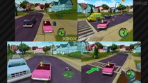 The Simpsons: Hit & Run | PC vs XBOX vs Gamecube vs Playstation 2