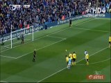 Sergio Agüero Shocking Penalty Miss v. Aston Villa - 05.03.2016