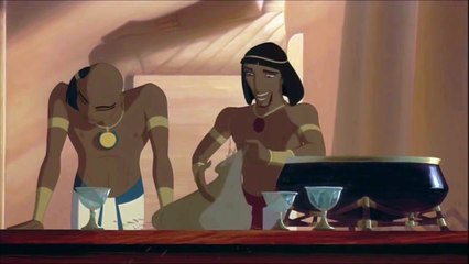 The Prince of Egypt - Late for the banquet HD