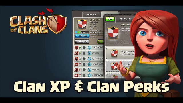 Clash of Clans New FULL Level 1-10 Clan Perk List! New Clash of Clans Clan XP