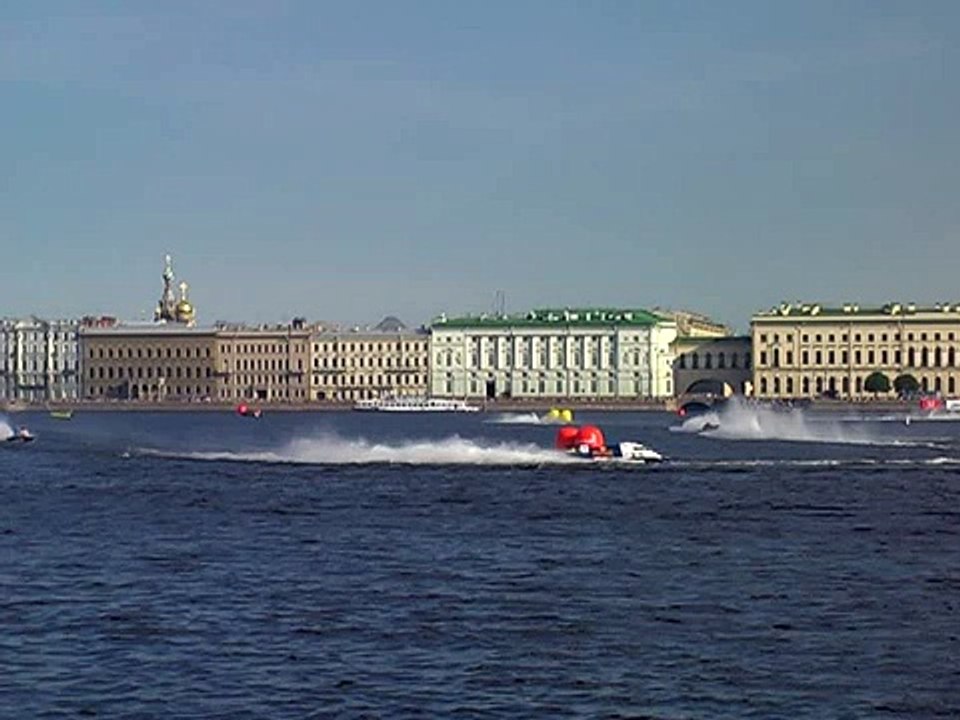Формула-1 на воде - Санкт-Петербург 2009