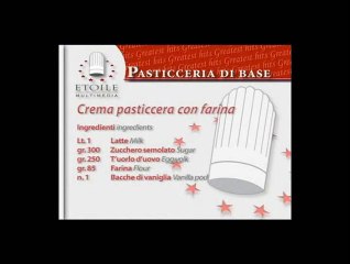 Crema pasticcera con farina CD 1