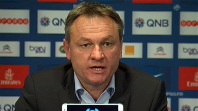 Frédéric Hantz après PSG 0-0 MHSC