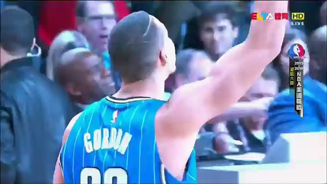 2016-2-14 NBA技術挑戰賽(灌籃大賽)-Aaron Gordon新招 (News World)