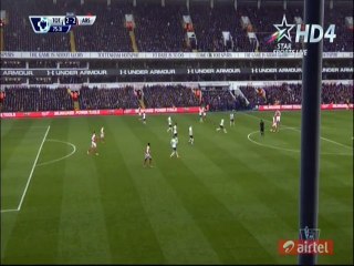 Alexis Sánchez Stunning Equalizer Goal HD | Tottenham Hotspur 2-2 Arsenal - 05.03.2016