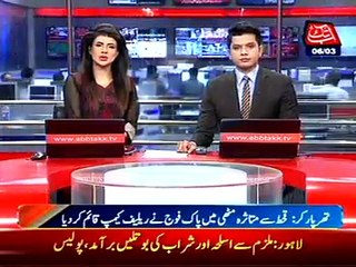 Pak Army’s relief camp in Tharparkar