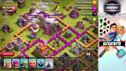 Clash of Clans SUPER EASY FARMING! Silver League LOOT!