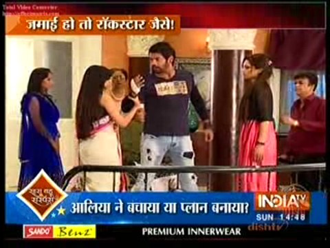 Aaliya Ko Karvaya Pragya Ne Jail Se Riha Jisse Abhi Ko Aaya Pragya Par Gussa 6th March 2016 Kumkum Bhagya