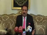 Mustafa Kamal ko Jab bhi kisi Khabar ko Hype Deni Hoti he mere nam ka tarka lagate han- Rehman Malik