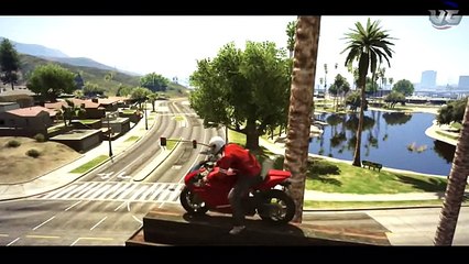 EXTREME GTA 5 STUNT COMPILATION [GTA V]
