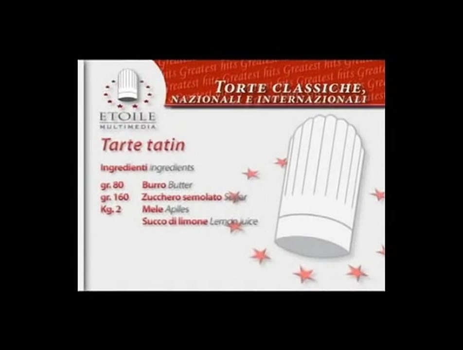 Tarte tatin CD3