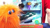 The Octonauts Gup O and Dashi Toy Playset Review