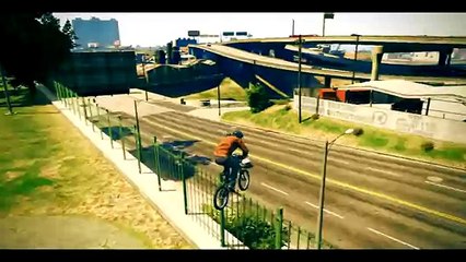 GTA 5 - BMX FREESTYLE (EPIC STUNTS)