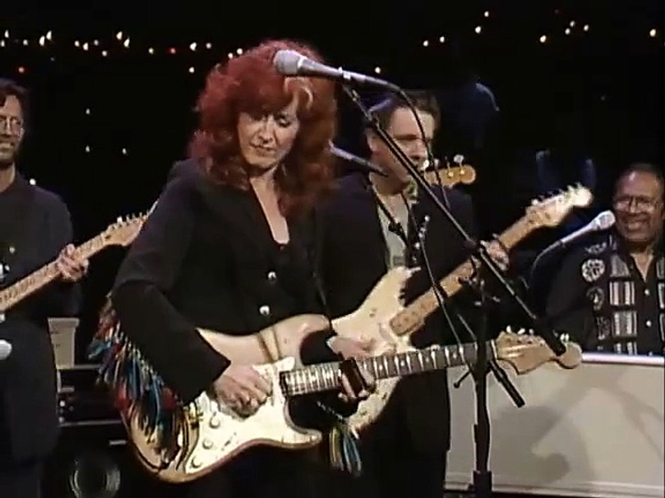 Tributo a Stevie Ray Vaughan con B B King E. Clapton Buddy Guy Robert Cray y otros-SD