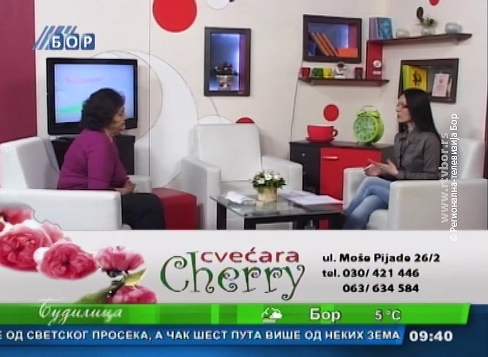 Budilica gostovanje (Stojana Perčić), 06. mart 2016. (RTV Bor)