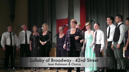 Lullaby of Broadway - 42nd Street