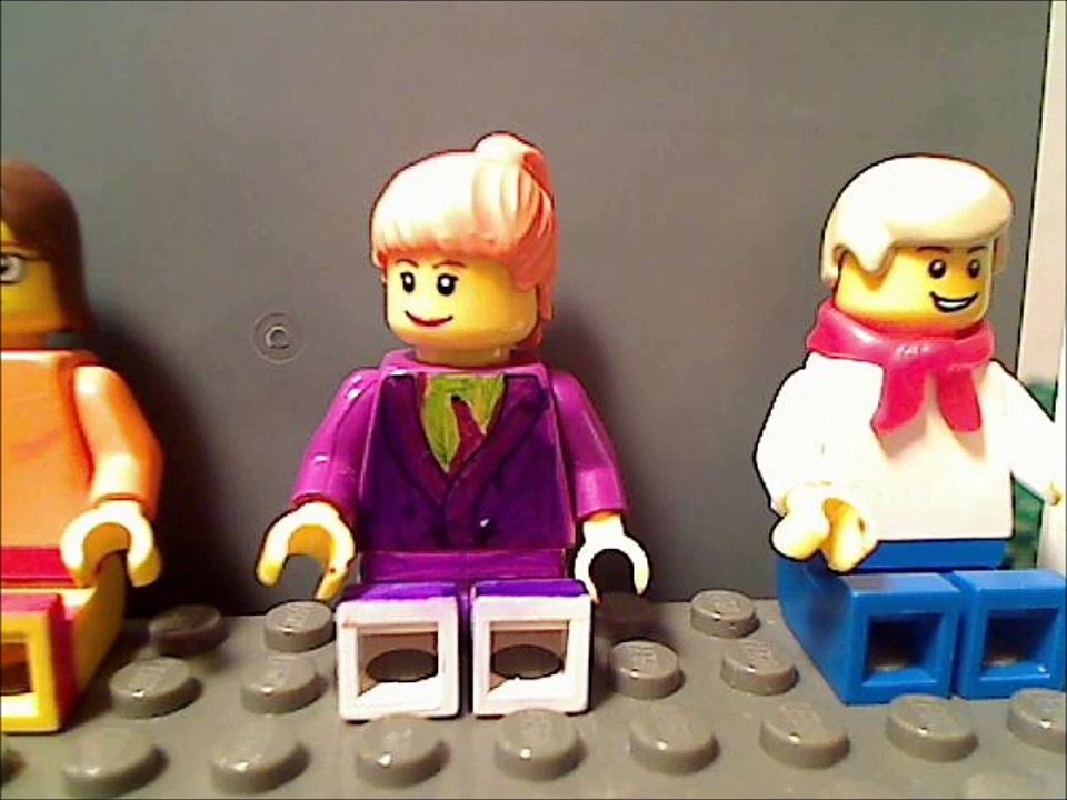 Lego Scooby doo show: A Bum Steer for Scooby doo (Part 1)