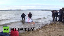 Amazing!! The Russian METEOR Recovered Giant chunk lifted from lakebed UFO NEWS dec, 2013