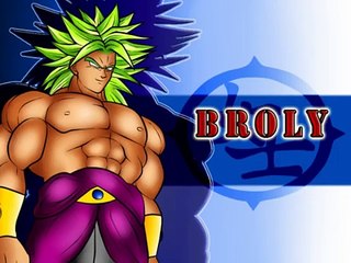 Broly vs Bio Broly