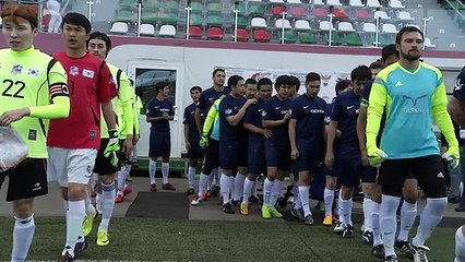 “Art-football” 09.06.2015. Kazakhstan — Korea 3-1 - Казахстан — Корея 3-1