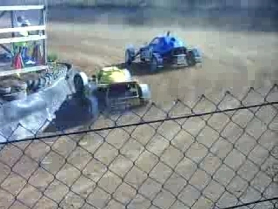 Autocross Championnat de France 2007 à St Igny de Vers