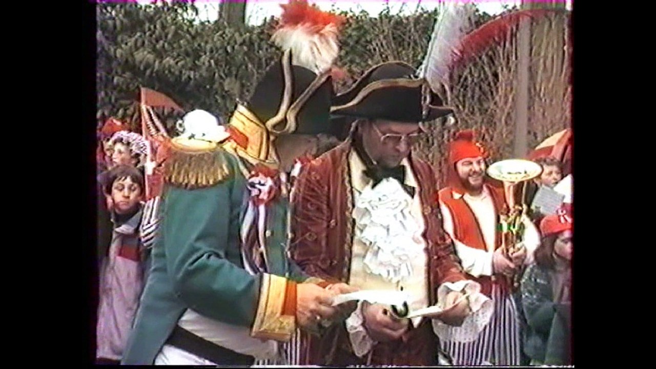 Géant Bullygeois - Baptême de Marie Groette le 4 mars 1989