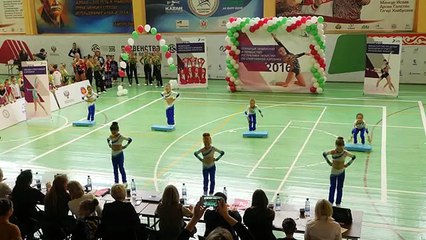 6 8 лет степ аэробика