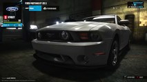 The Crew Beta - 2011 Ford Mustang GT Customisation! (STREET)