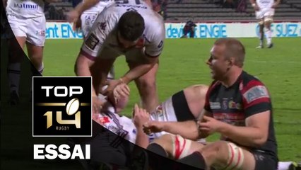 TOP 14 – Bordeaux-Bègles – Oyonnax : 48-20 Essai 1 Steven KITSHOFF (BOR) – J17 – saison 2015-2016