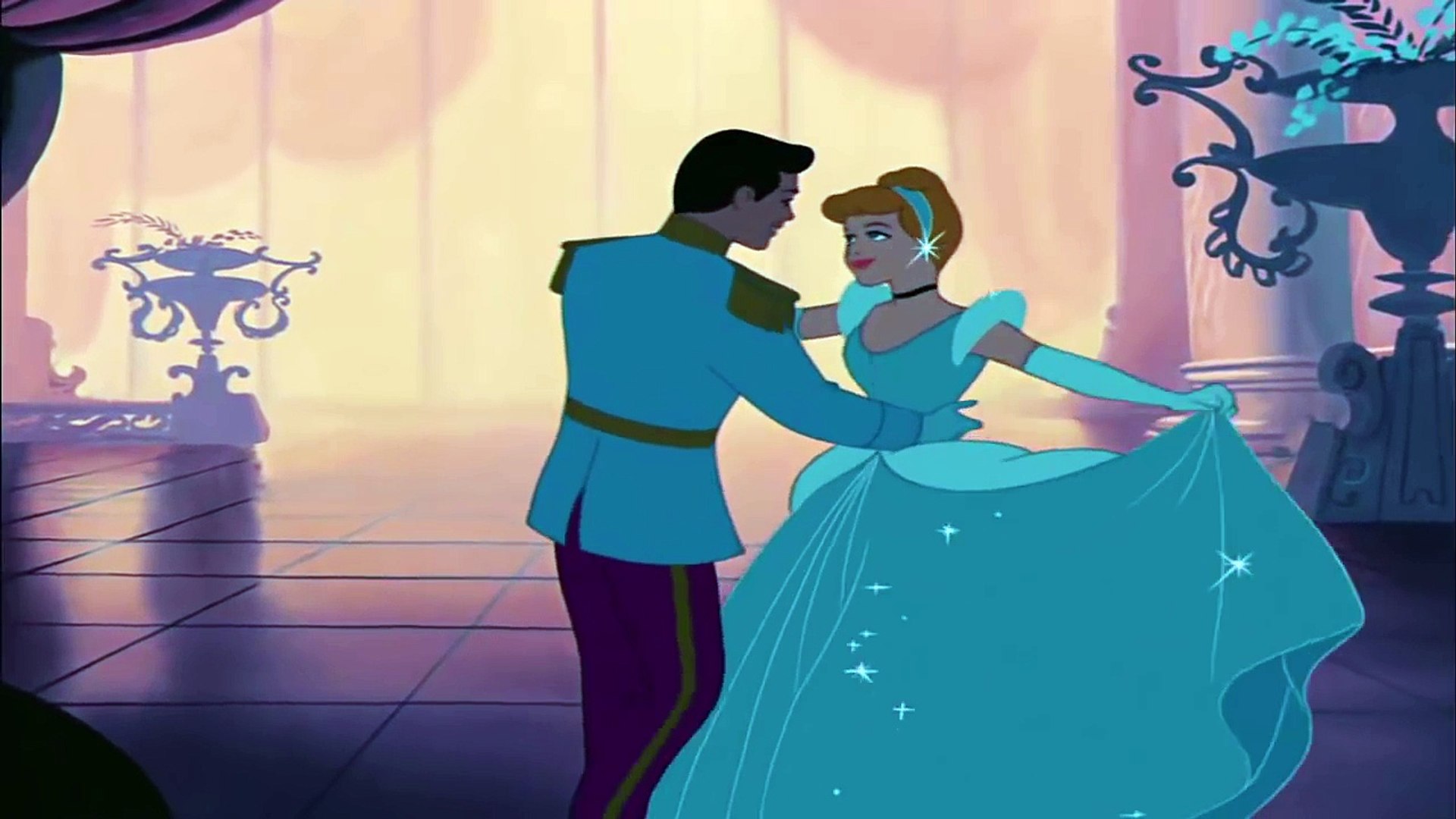 Cinderella Dances With The Prince Hd Video Dailymotion