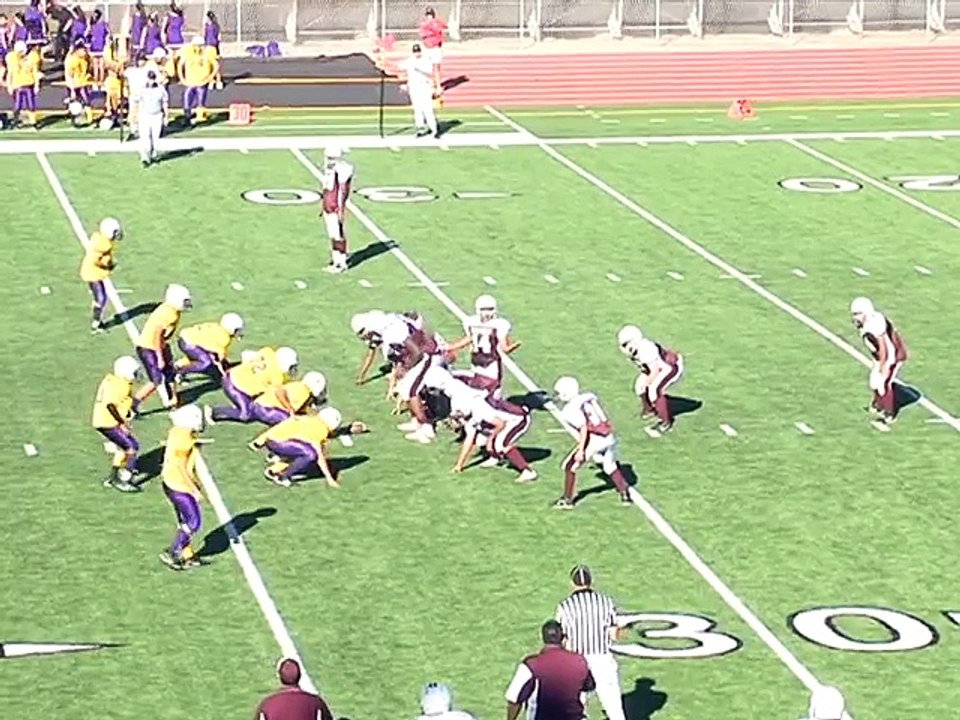 Driscoll Middle School Trick Play