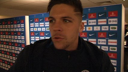 Jonas Martin après PSG 0-0 MHSC