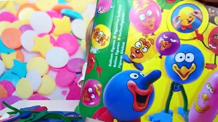 Веселые шарики с глазками. Набор прикольных шариков бум Funny baloons