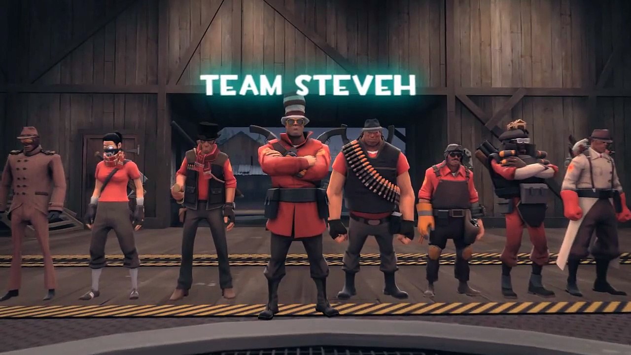 [SFM] - We will rock you [Stvs Server Music Video]